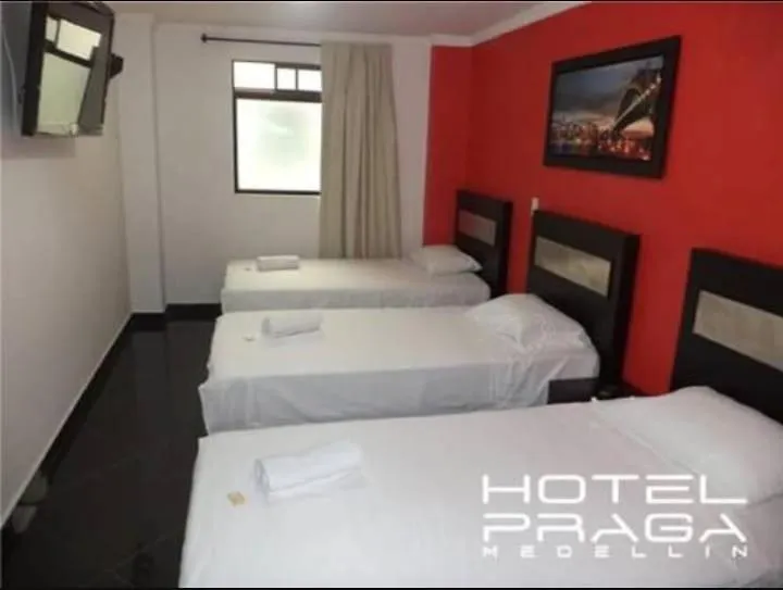**  Hotel Praga Medellin Colombia